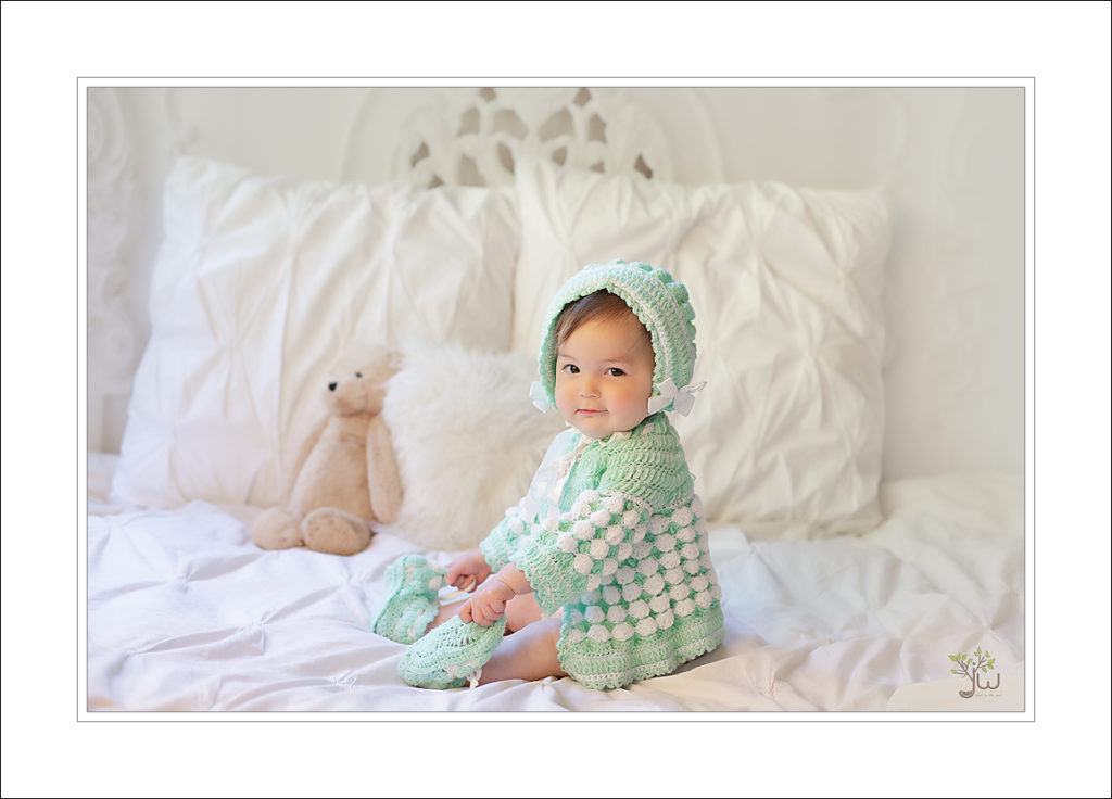 Gig Harbor baby photographer